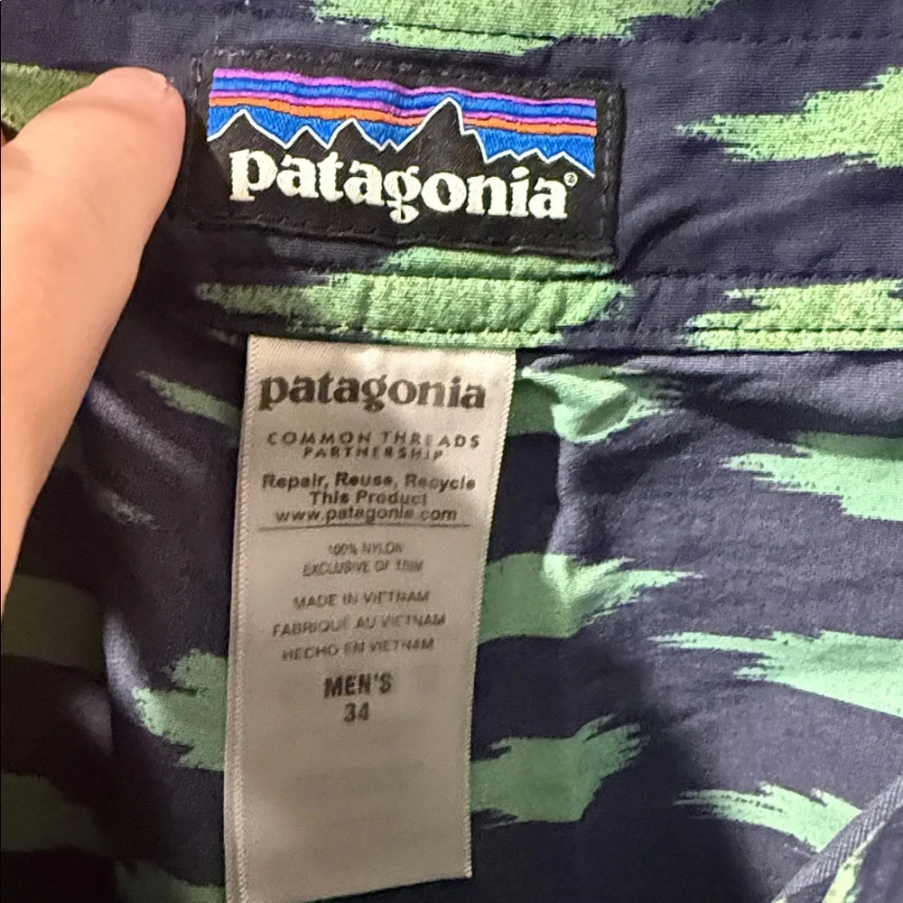 Patagonia wavefarer swim
